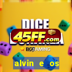 alvin e os esquilos esquiletes nomes